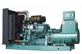 550KW通柴TCR柴油發電機組