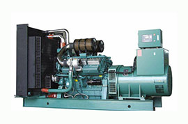 850KW通柴TCR柴油發電機組