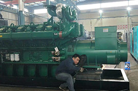 1200KW廣西玉柴系列柴油發電機組